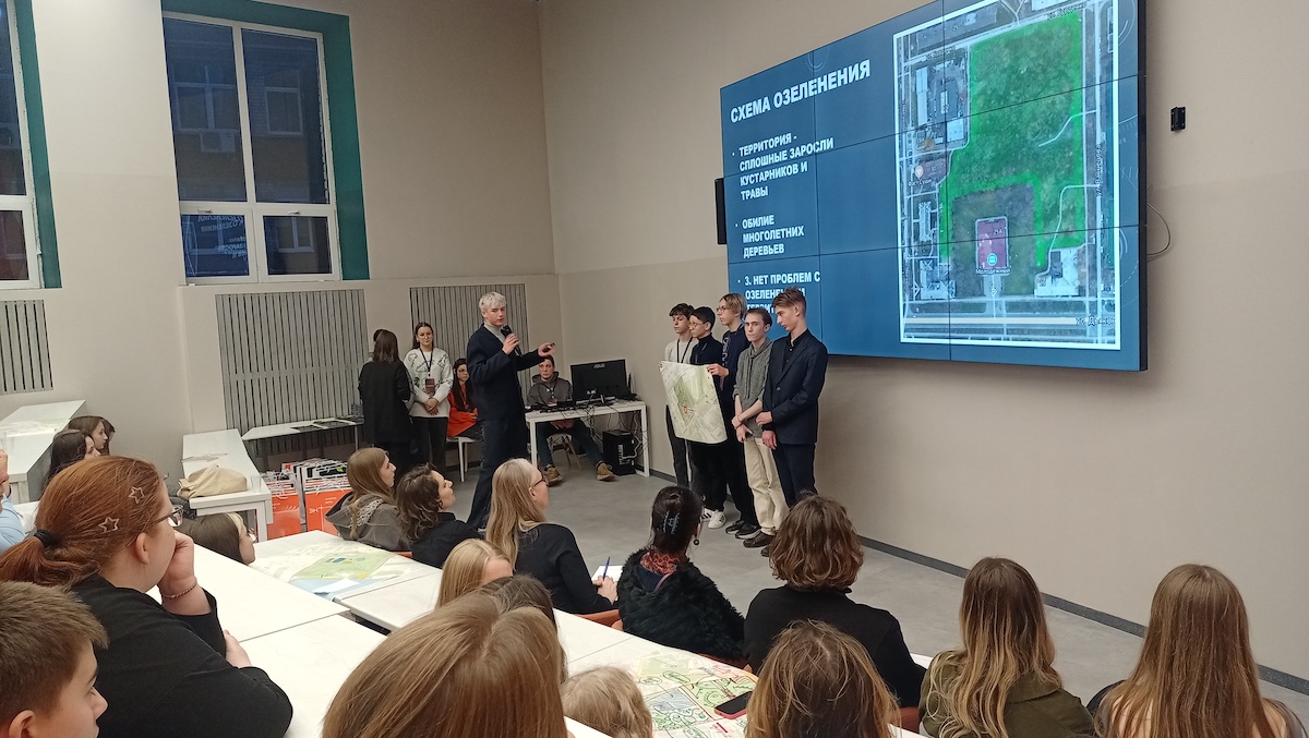 Компания Эн+ и ННГАСУ открыли креативное пространство – «Точка Урбан»