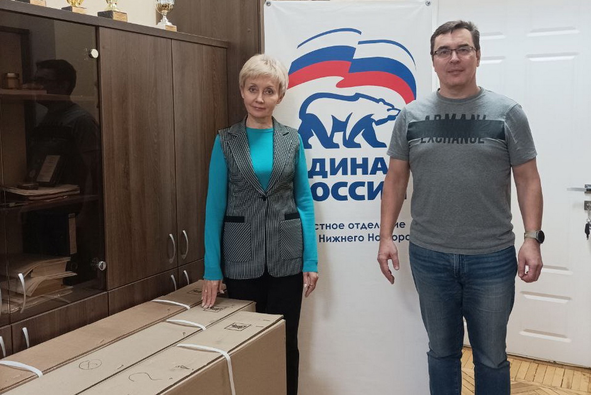 Пресс-служба РИК НРО «Единая Россия»