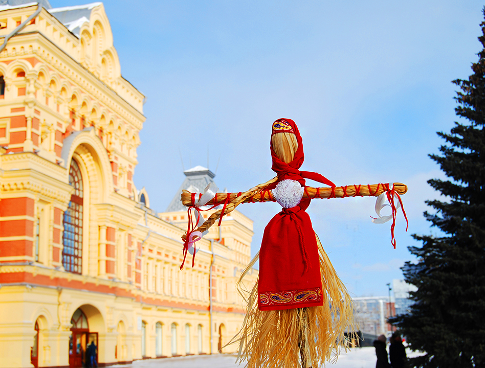 Масленицу отметят на Нижегородской ярмарке с 28 февраля по 2 марта