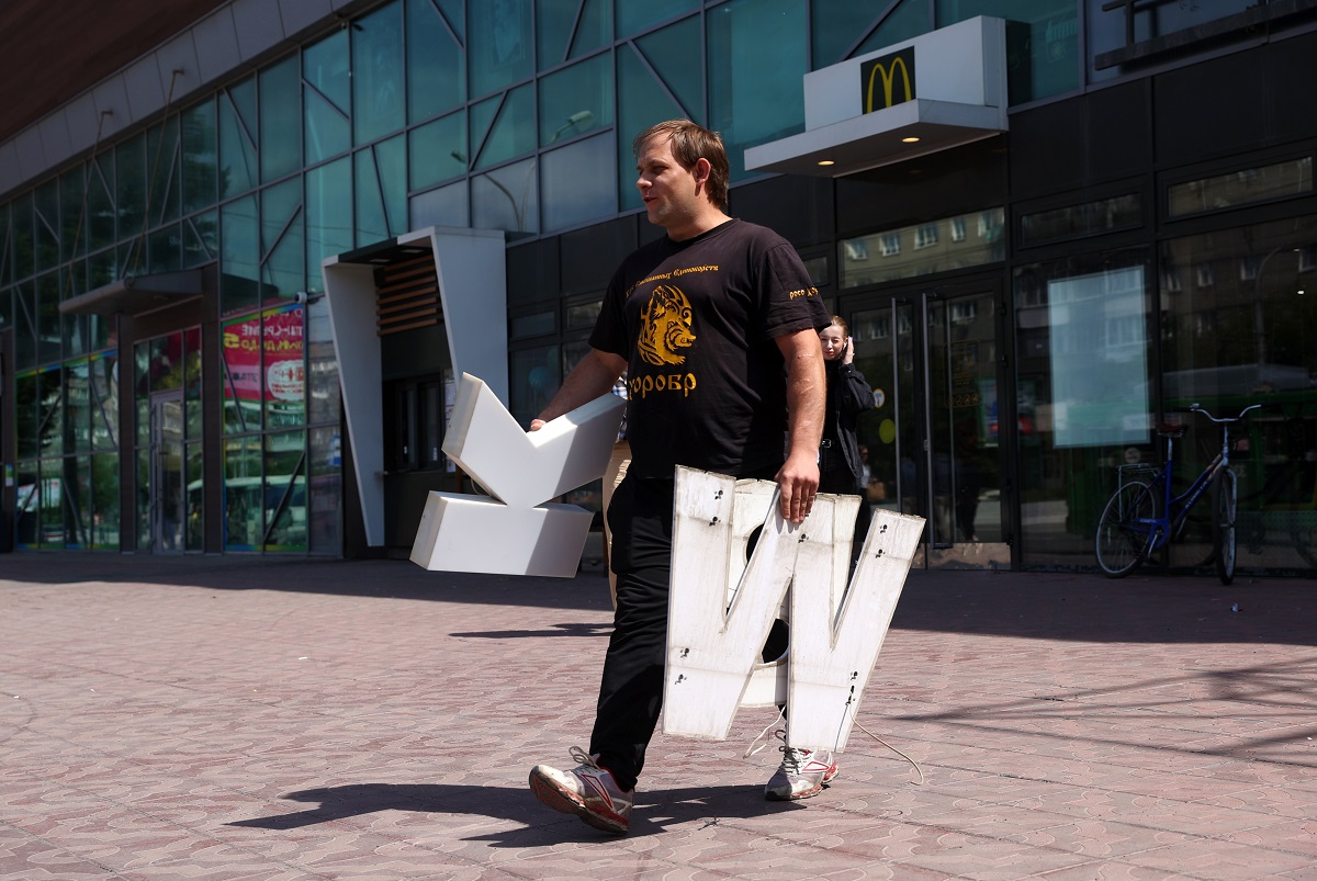 Возвращение иностранных брендов произойдет только на условиях России