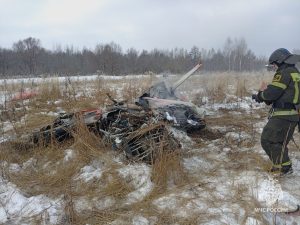 Уголовное дело возбуждено после гибели пилота и пассажира самолёта под Кстовом