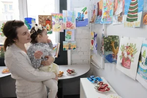 Награждение победителей детского конкурса «Новогодняя сказка»