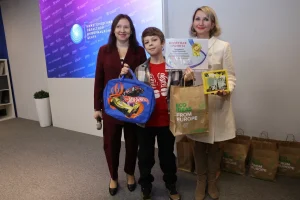 Награждение победителей детского конкурса «Новогодняя сказка»