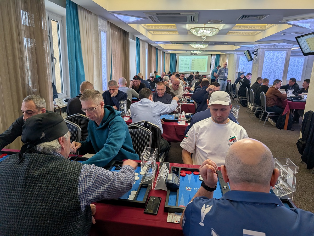 Всероссийские соревнования по нардам стартовали в Нижнем Новгороде