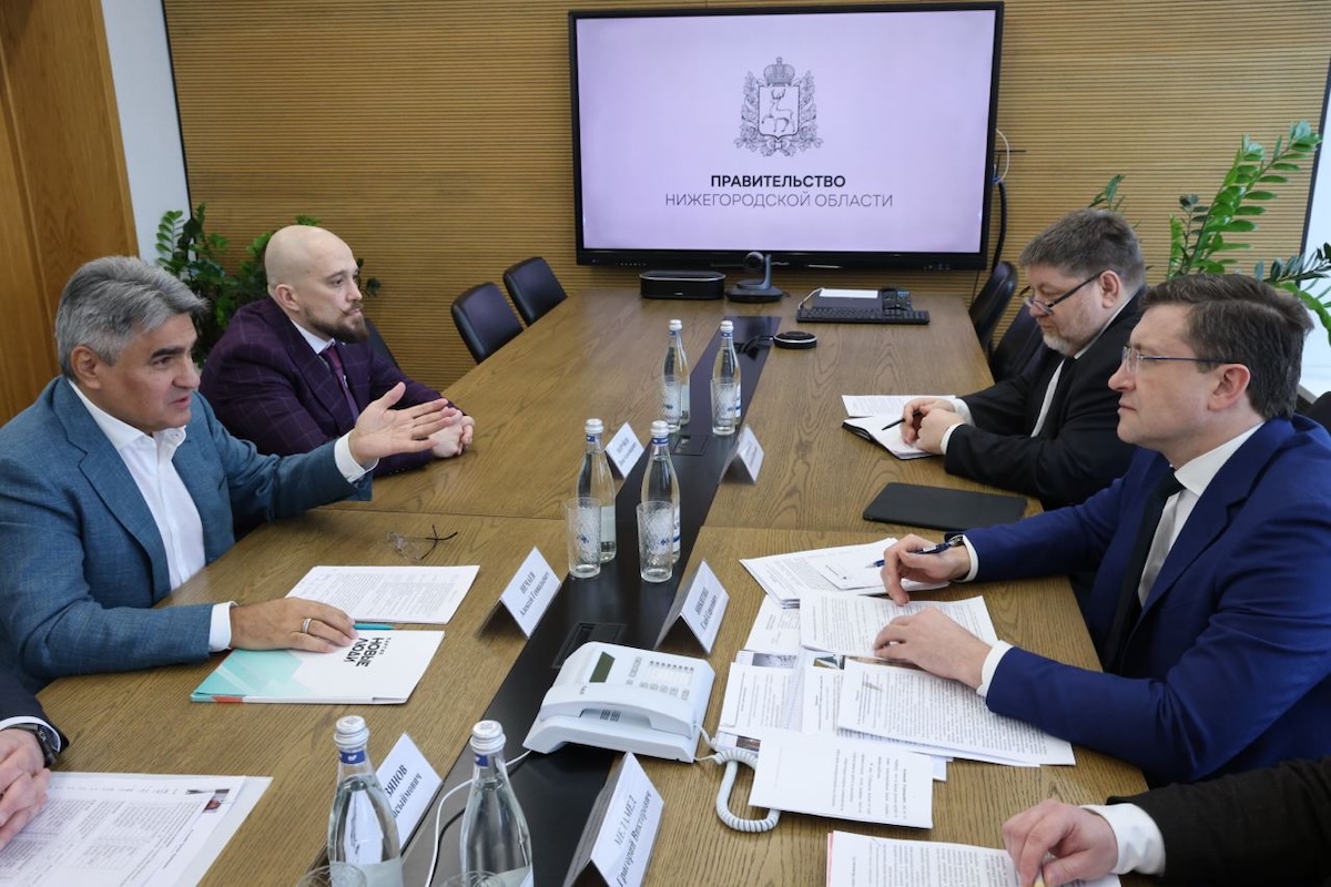 Лидер партии «Новые люди» Алексей Нечаев посетил Нижний Новгород