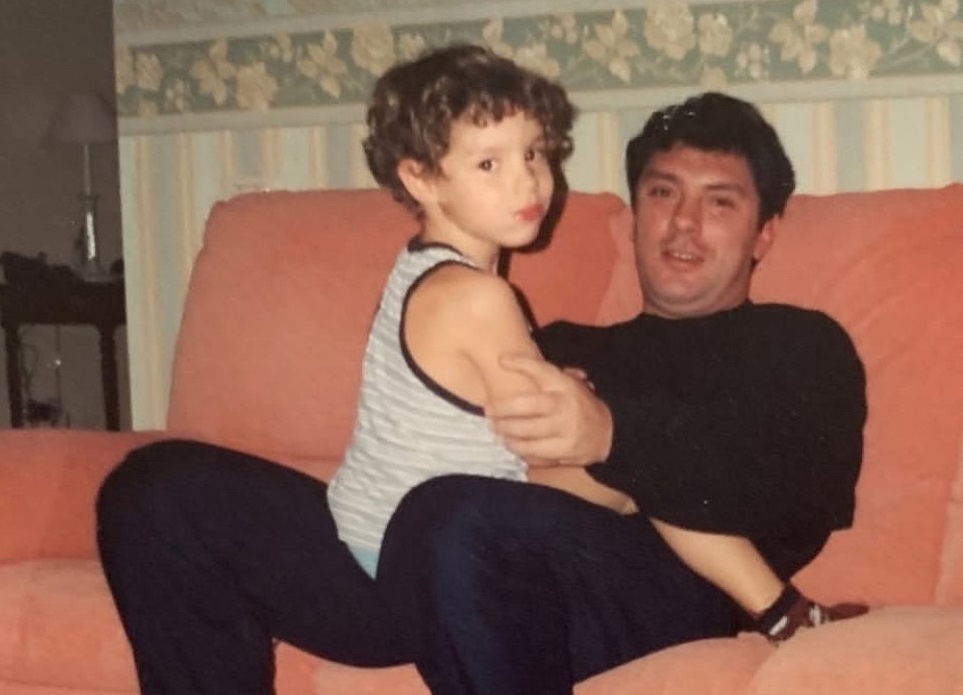 Антон Немцов опубликовал памятный пост в годовщину смерти своего отца