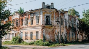 Здание земской управы выставили на торги в Лыскове за 14,5 млн рублей
