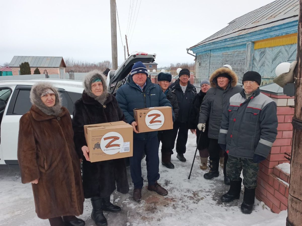 Жители села Пошатово провели благотворительную акцию для раненых военнослужащих
