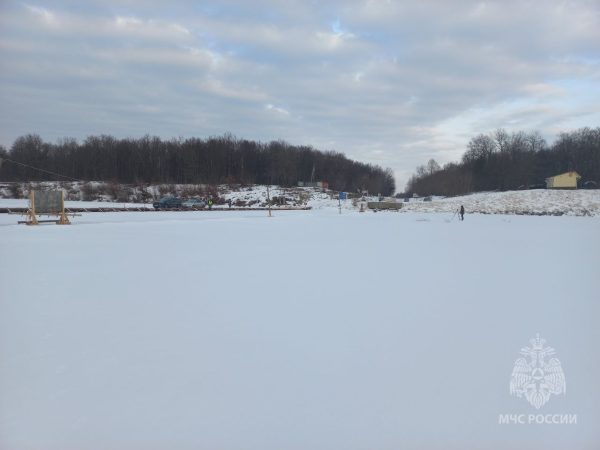 Ледовая переправа между Нижегородской областью и Чувашией снова работает