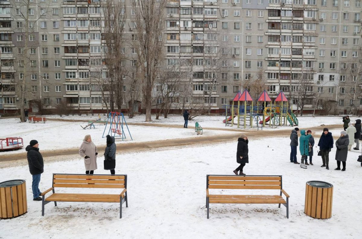275 дворов благоустроят в Нижнем Новгороде в этом году
