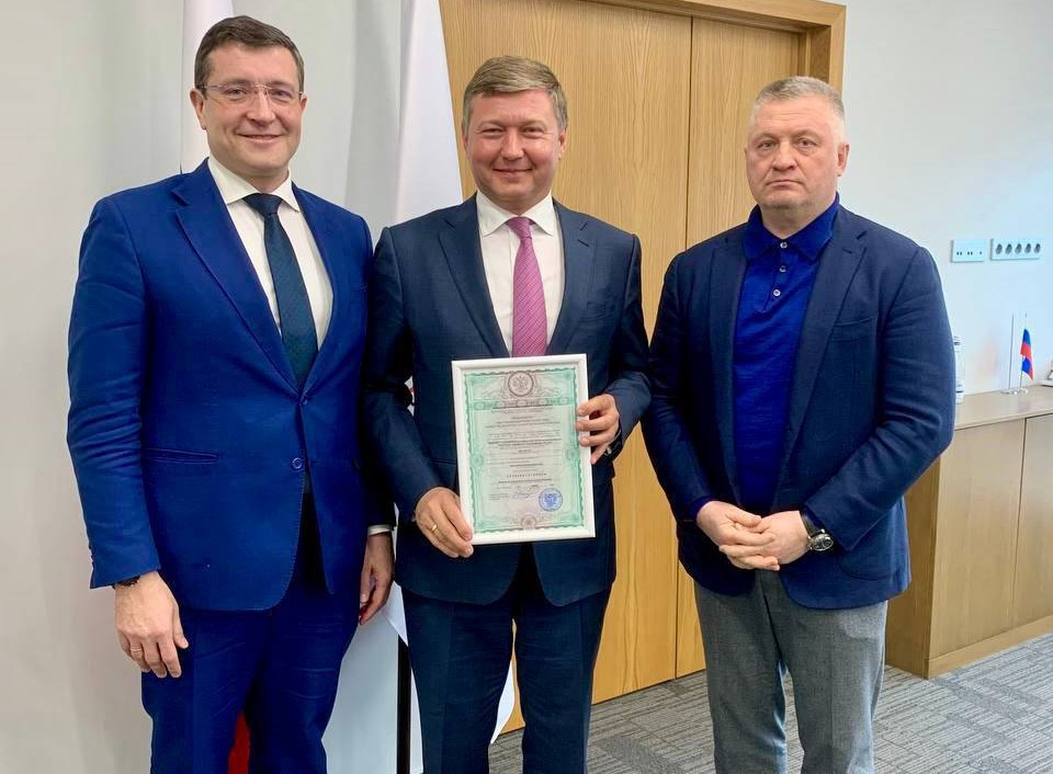 Еще одна компания стала резидентом экономической зоны «Кулибин» в Дзержинске