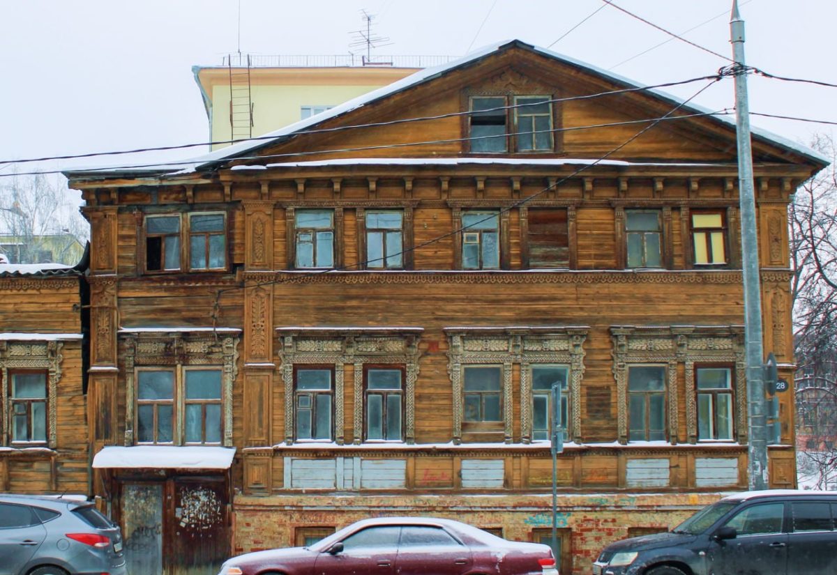 Усадьбу Савиновой в центре Нижнего Новгорода выставили на торги