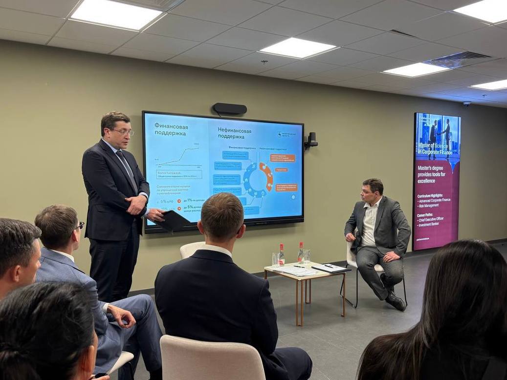 Делегация Нижегородской области презентовала IT-кампус «Неймарк» в ОАЭ