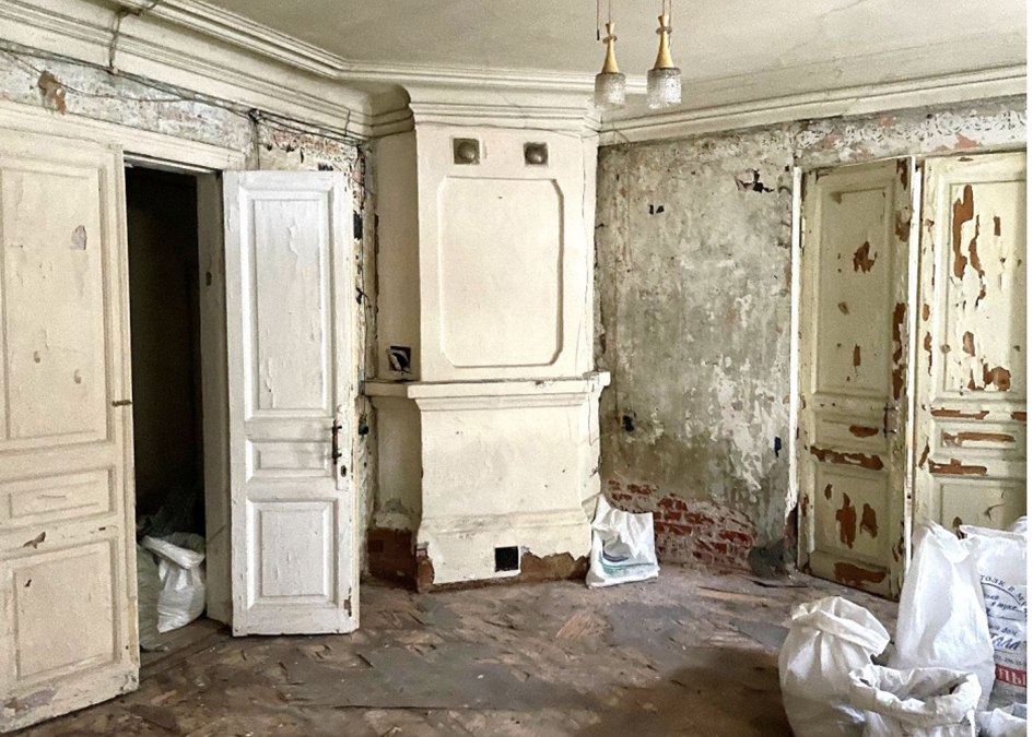 Закончено восстановление дома XIX века на Алексеевской улице в Нижнем Новгороде