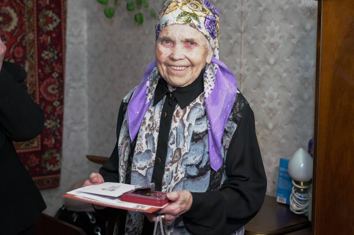 100-летний юбилей отметила нижегородка Ряхима Бичурина