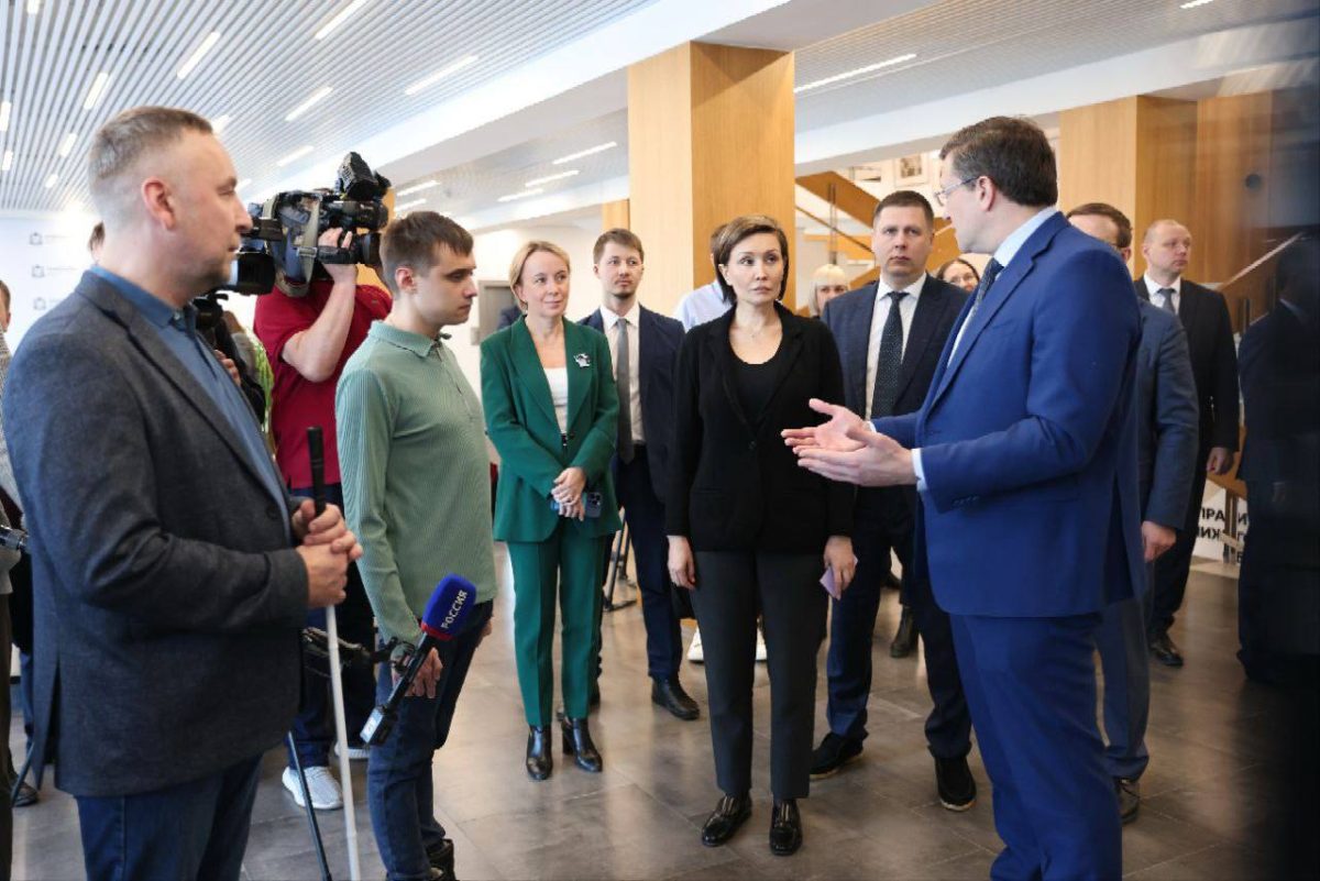 Гендиректор АСИ Светлана Чупшева приехала в Нижний Новгород с рабочим визитом