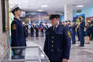 ведущий специалист отдела по молодежной политике и внеучебной деятельности Валерия Белоглазова