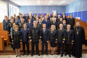 ведущий специалист отдела по молодежной политике и внеучебной деятельности Валерия Белоглазова