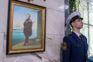 ведущий специалист отдела по молодежной политике и внеучебной деятельности Валерия Белоглазова