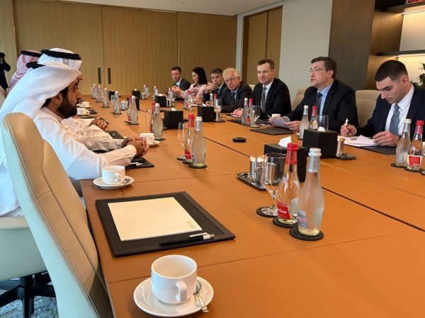 Нижегородская делегация находится с рабочим визитом в&nbsp;ОАЭ