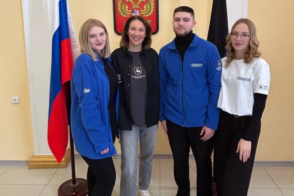 Подарки от правительства Нижегородской области получили 75 детей из ДНР в рамках акции «Елка желаний»