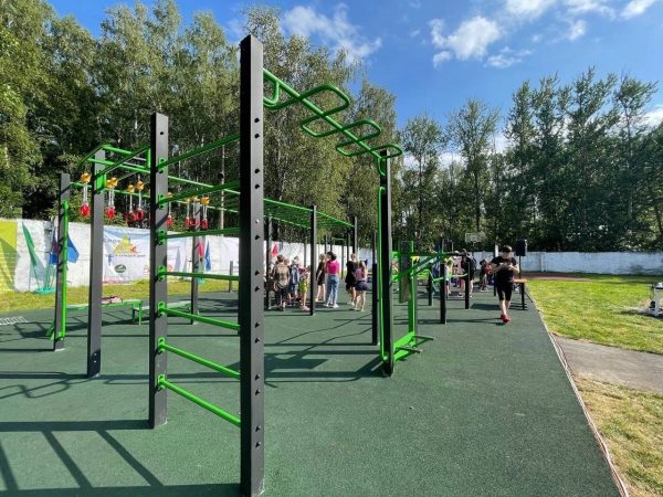 Девять спортплощадок установят в муниципалитетах Нижегородской области