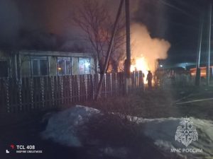 63-летний нижегородец погиб при пожаре в Ардатовском районе