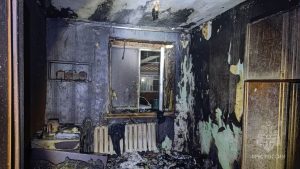 Квартира в Перевозе загорелась из-за оставленной в розетке зарядки