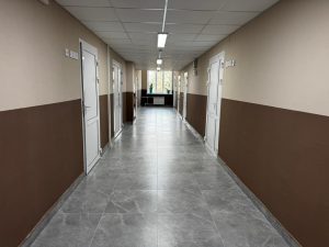 Поэтапный капремонт идет в детской городской больнице Балахны