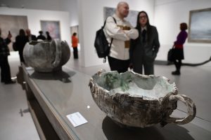 Выставка "Сфумато" в Пакгаузах