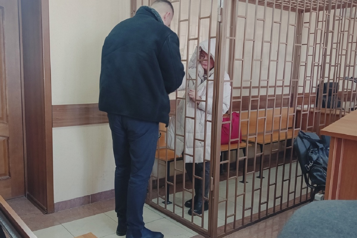 Сотрудницу НГЛУ Юлию Чичерину взяли под стражу