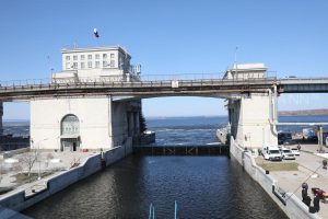 Ограничения по осадке судов ввели из-за низкого уровня воды в&nbsp;Волге