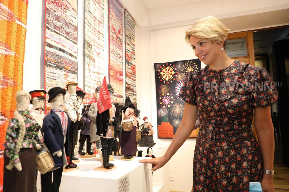 800 лет Нижнему Новгороду выставка