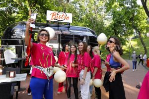 Благотворительный Bar Hopping впервые прошел в Нижнем Новгороде