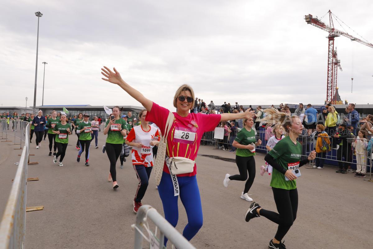 Благотворительный полумарафон «Беги, Герой!» 2023 в Нижнем Новгороде