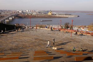 По-летнему тёплой будет новая рабочая неделя для нижегородцев