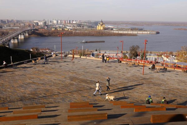 Парк 800-летия Нижнего Новгорода приведут в порядок перед летним сезоном