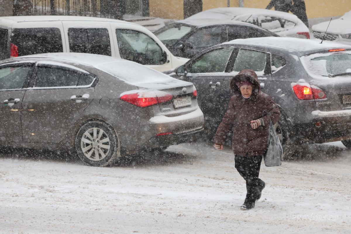 Небольшое ослабление мороза ожидает нижегородцев на новой неделе