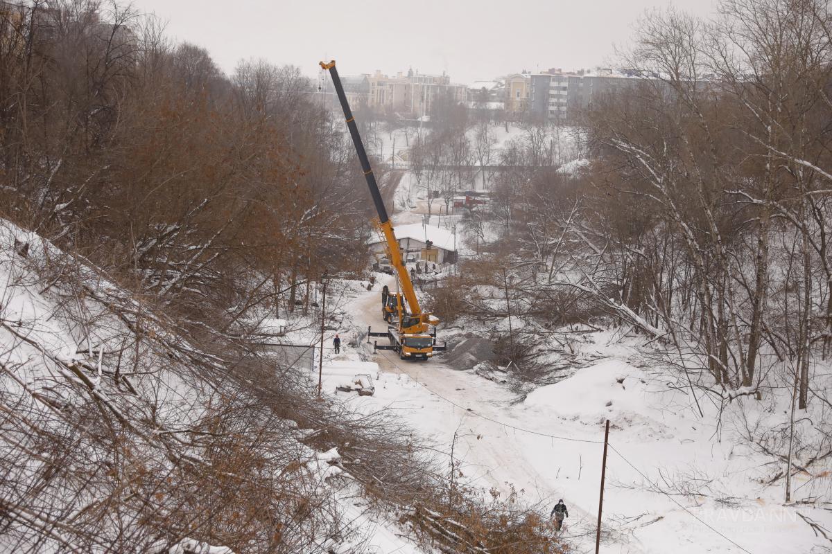 Пешеходный мост через Почаинский овраг установят до 2026 года