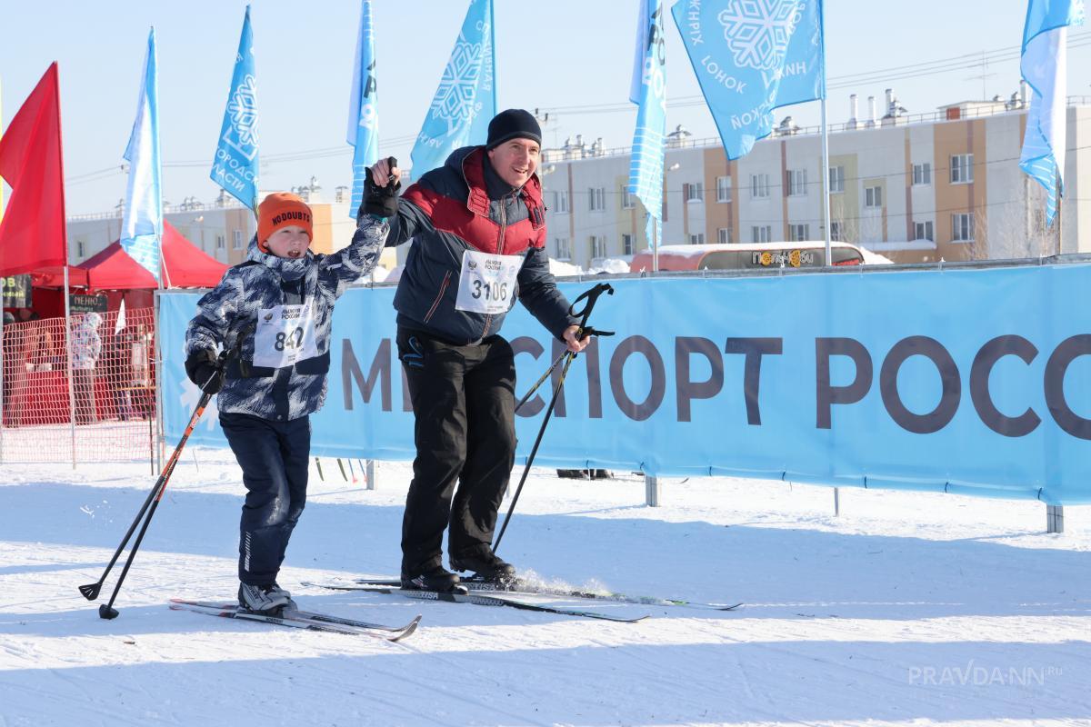 Около 10 тысяч нижегородцев зарегистрировались на «Лыжню России» в 2025 году