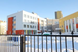 Две новых школы построят в Нижнем Новгороде и Кстовском округе