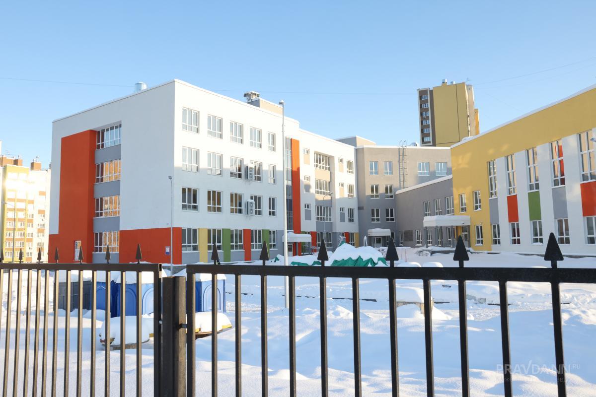 Две новых школы построят в Нижнем Новгороде и Кстовском округе
