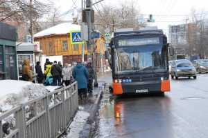 Более 6,7 млн нижегородцев перевезли электробусы за год