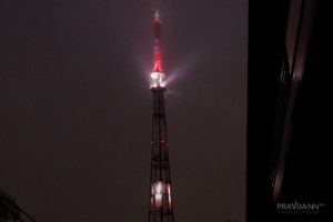Нижегородская телебашня покажет праздничную иллюминацию в День российской науки
