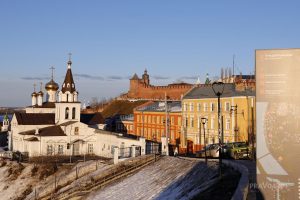 Нижегородцев ждут тёплые выходные