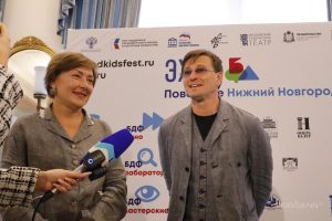 Сергей Безруков признался в любви Нижегородской области