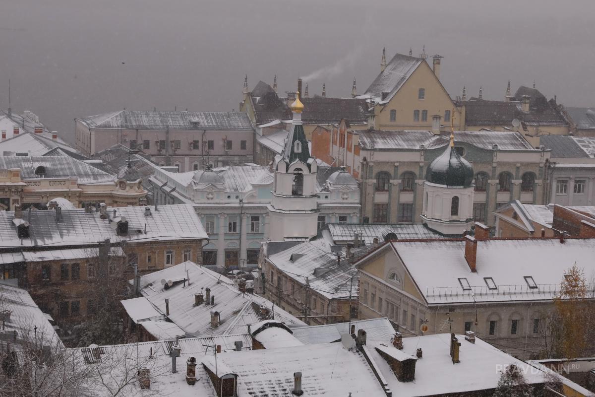 Похолодание до ‑10 градусов придет в Нижний Новгород к концу недели