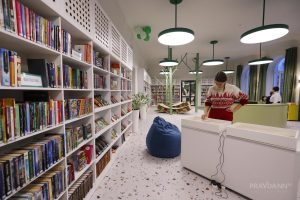 Двумя тысячами новых книг пополнились библиотеки Выксы