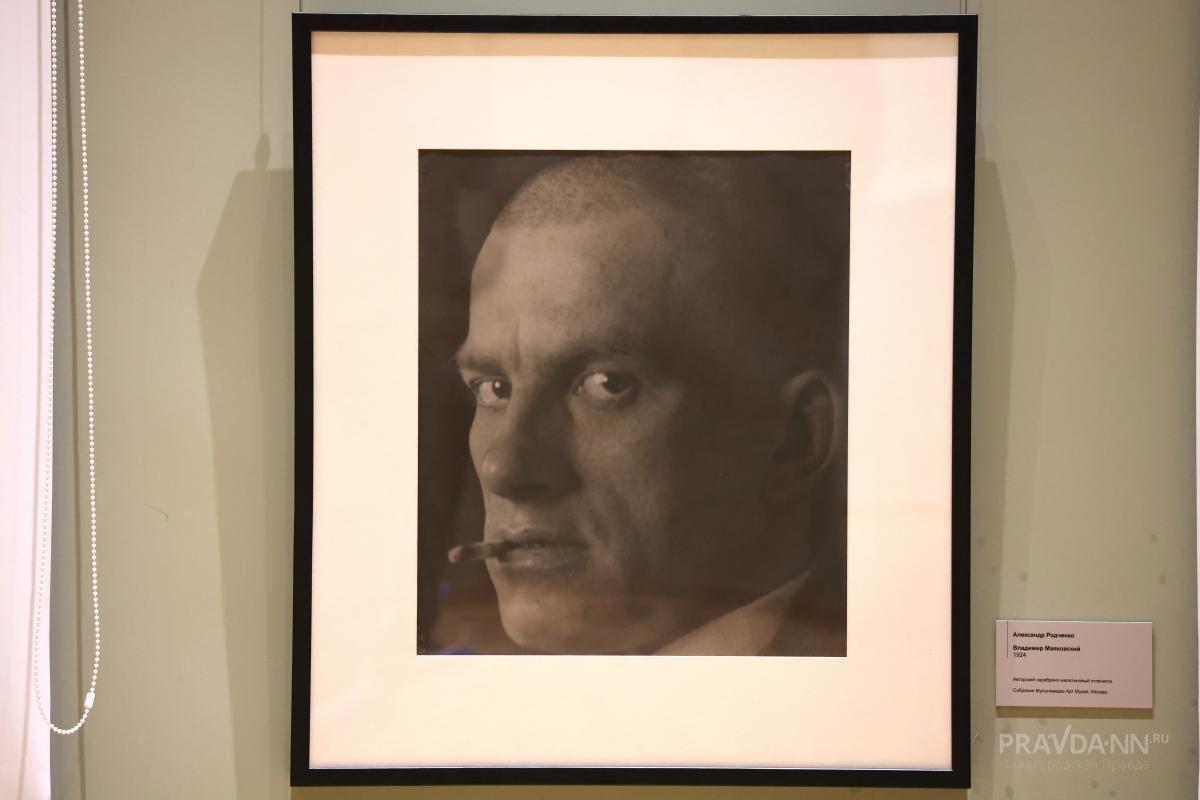 Выставка «Александр Родченко. Революция в фотографии»