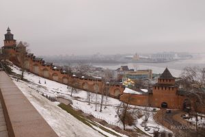 Красный флигель в Нижегородском кремле капитально отремонтируют до середины июня
